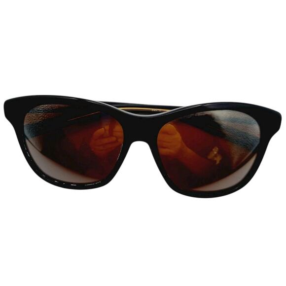 COSTA DEL MAR Sarasota Polarized Sunglasses Shiny Black Cat Eye Copper SAR11 - Picture 7 of 16